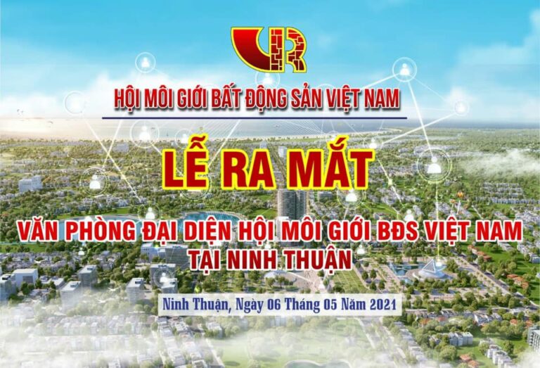 le-ra-mat-van-phong-dai-dien-hoi-moi-gioi-bat-dong-san-viet-nam-tai-ninh-thuan